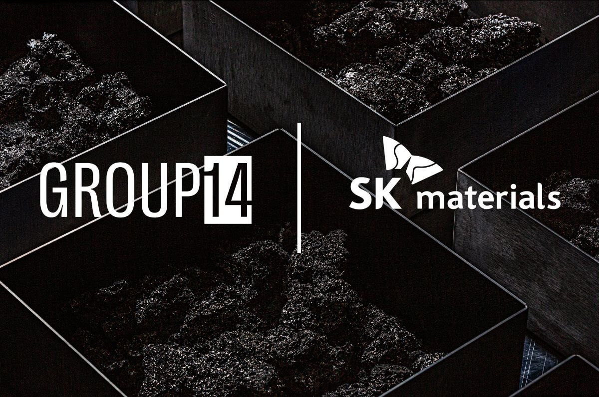 Group14 and SK Materials Announce Joint Venture